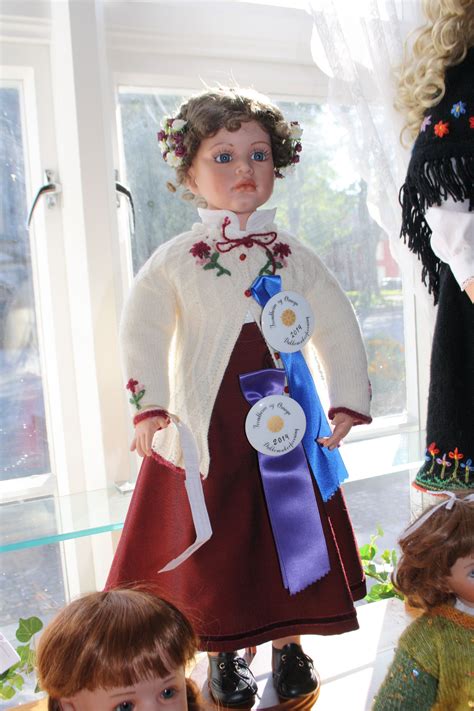 Members Doll Exhibition 2014 Best Doll Category Reproduction Of Modern