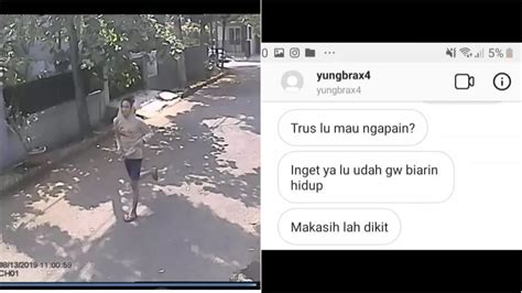 Pemerkosa Af Di Bintaro Yang Viral Di Media Sosial Akhirnya Diringkus Polisi Akurat
