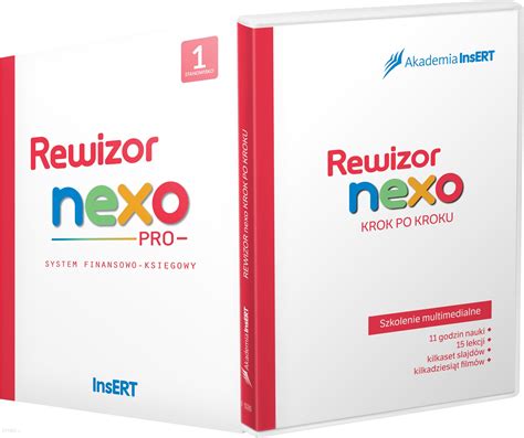 Program Biurowy Zestaw Rewizor Nexo Pro 1 Stanowisko Upgrade Z Gt Rewizor Nexo Pro Krok Po
