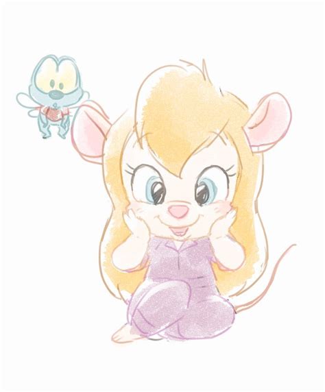 10 Cutest Pictures Of Gadget Hackwrench From Chip N Dale Rescue Rangers