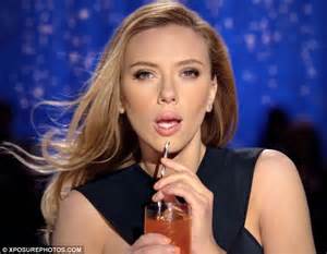 Scarlett Johansson In Sexy New Super Bowl Commercial Daily Mail Online