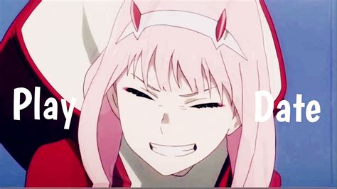 Zero Two Amv 30 Seconds Playdate Anime Mv Youtube