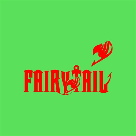 Fairy Tail Logo Drawing By Kyle Chadwick