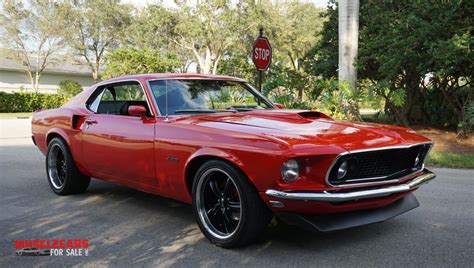 Used 1969 Ford Mustang Fastback For Sale Special Pricing Muscle