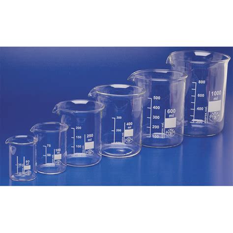 Simax Low Form Beakers 100ml Pack Of 10 Brocott Uk