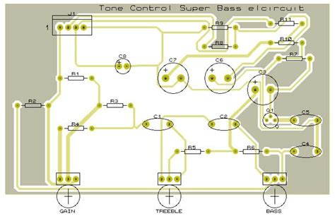 Lm1036 stereo tone controller circuit electronic circuits. Super Bass Tone Control Circuit | Circuit, Bass, Circuit ...