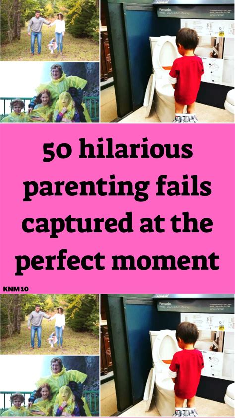 Hilarious Parenting Fails Captured At The Perfect Moment In Time