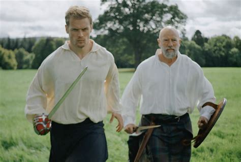 Video Sam Heughan Graham Mctavish In ‘men In Kilts Full Trailer