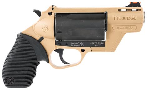 Sold Price Taurus The Judge 45 410 Caliber Revolver May 5 0122
