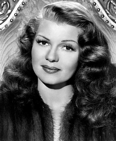 Rita Hayworth When Latin Beauty Rita Cansino First Signed To A