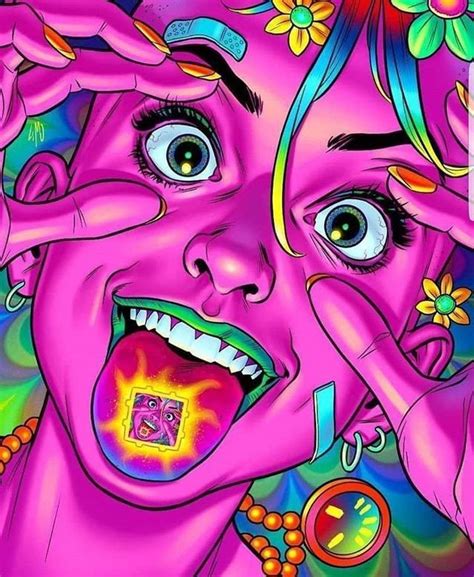 Famous Trippy Wallpaper Cartoon Ideas