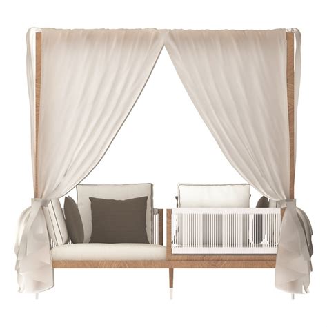 The most iconic bedroom style for a romantic bedroom is the canopy bed. Amalfi Canopy By Smania - Outdoor Furniture - The Sofa ...