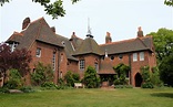 Philip Webbe | Red house, William morris, Arts and crafts movement