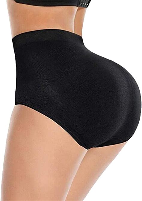 Q M Seamless Padded Hip Enhancer Butt Lifter Shapewear Booty Shaper Enhance Spandex Underwear