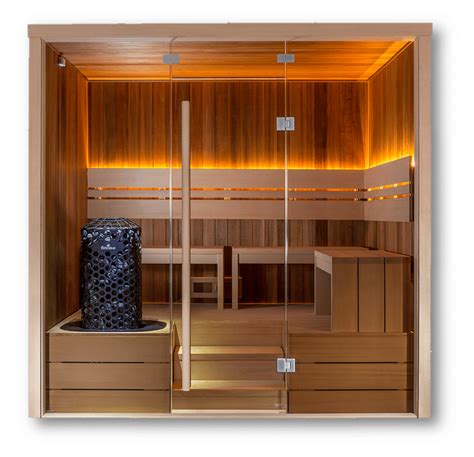 Finnleo Saunas A Blend Of Tradition And Modernity For A Premium Sauna