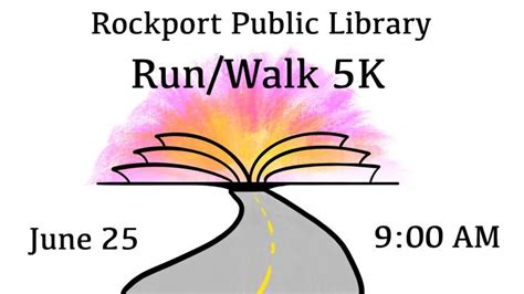 Rockport Public Library To Host 5k Race June 25 Penbay Pilot