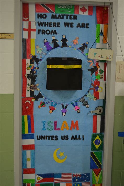 No Matter Kerajinan Ramadhan Dekorasi Sekolah Dekorasi Pintu Kelas