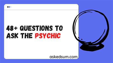 48 Untapped Questions To Ask A Psychic Askedsum