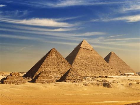 Everything You Need To Know When Visiting The Pyramids Of Egypt