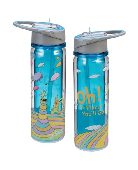 Dr Seuss Oh The Places Youll Go Tritan Water Bottle