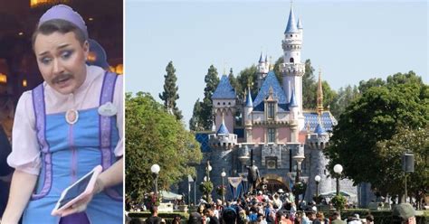 Disney Blasted By Critics After Male Employee Wears Dress And Makeup