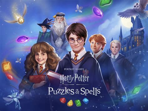 Harry Potter: Puzzles and Spells is a new match-three mobile game - VG247