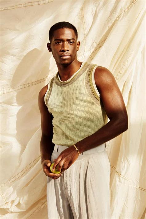 Ive Always Loved Fashion Actor Damson Idris In Pictures Men