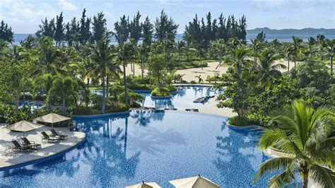 Shangri La Sanya Resort And Spa Book A Golf Holiday In China