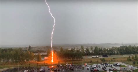 Independent Scientist Lightning Hitting The Ground