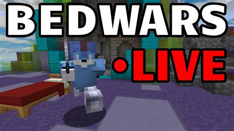 Hypixel Bedwars Live Stream Youtube
