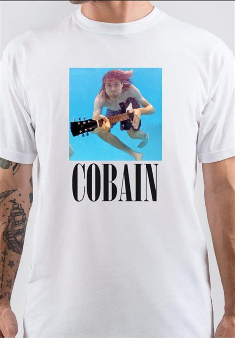 Kurt Cobain Jesus White T Shirt Supreme Shirts