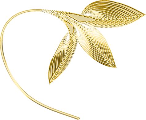 Gold Leaves Png Png Image Collection