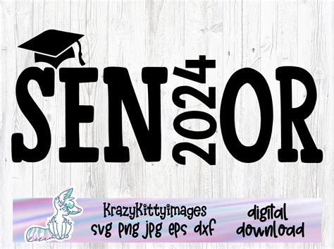 Senior Svg Svgs For Seniors Junior Svg Svgs Instant Download Class Of