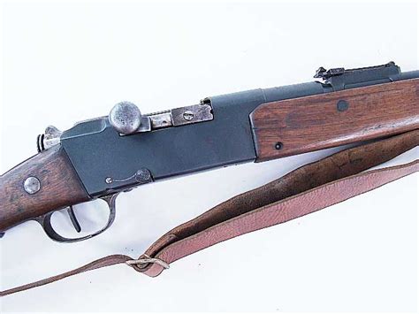 Another innovation was the use of smokeless gunpowder. French Lebel Rifle Mle 1886 M93 REF