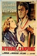 The Stratton Story (1949) - Posters — The Movie Database (TMDb)
