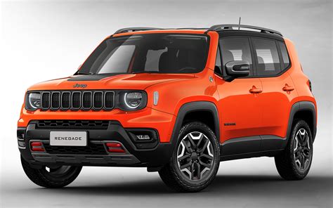 Download Wallpapers Jeep Renegade Trailhawk T270 4x4 4k Studio 2022