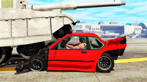 Gta 5 Realistic Car Damage Mod Episode 2 Youtube