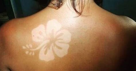 Sunburn Art Or Tan Tattoos Is The Most Dangerous Trend Yet Huffpost Style