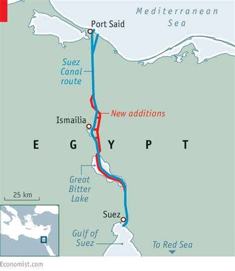 Español Canal De Suez Mapa Blink Activity BlinkLearning Ruta