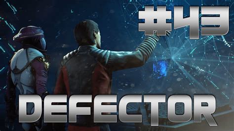 Mass Effect Andromeda Part 43 Evfras Defector W Strike Youtube