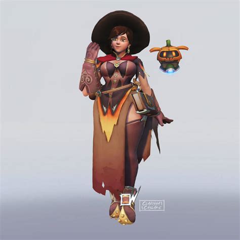 Mei Witch Skin By Lionelthelion On Deviantart