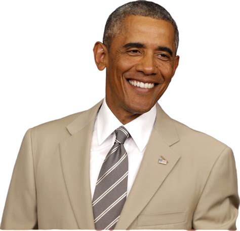 Barack Obama Png Gambar Latar Belakang Png Arts