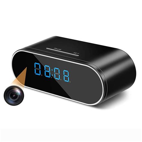 Z10 1080p Mini Table Clock Camera Alarm Setting Mini Camera Ir Night