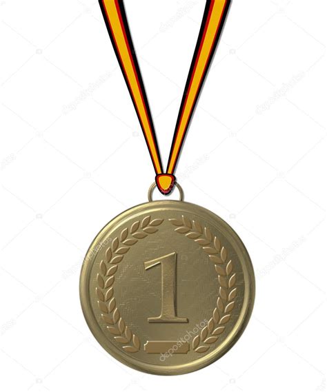 Złoty Medal Sportowy — Zdjęcie Stockowe © Pdesign 1764502