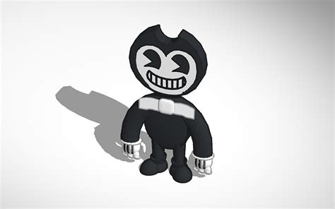 3d Design Bendy And The Ink Machine Tinkercad