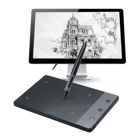 New H420 Digital Board Drawing Board Teaching Animation Making Drawing