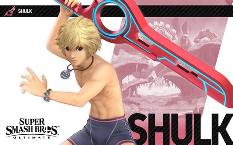 Super Smash Bros Ultimate Shulk Swimsuit Wallpapers Cat With Monocle