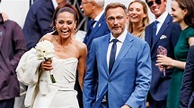 Christian Lindner + Franca Lehfeldt: So schön war Teil 1 ihrer Hochzeit ...