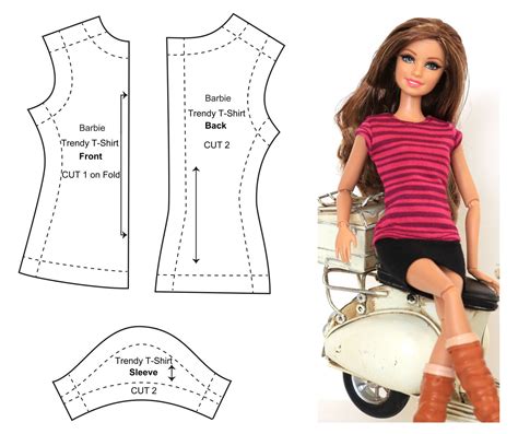 Barbie Clothes Patterns Artofit