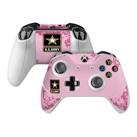 Microsoft Xbox One Controller Skin Army Pink By Us Army Decalgirl